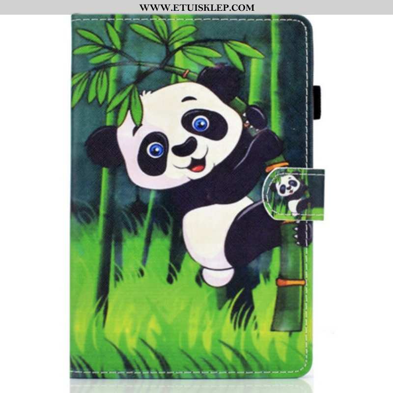 Etui Folio do Samsung Galaxy Tab S8 / Tab S7 Panda